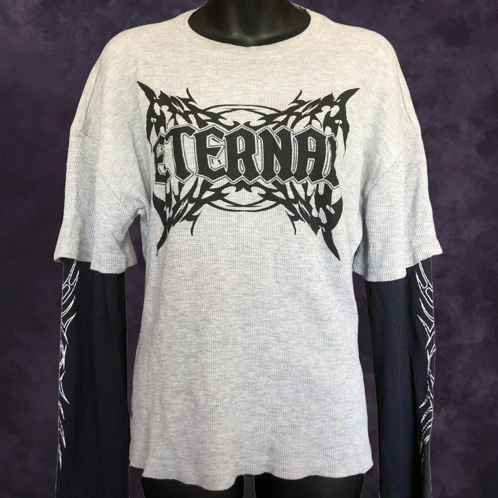 F21 Eternal Twofer Long Sleeve